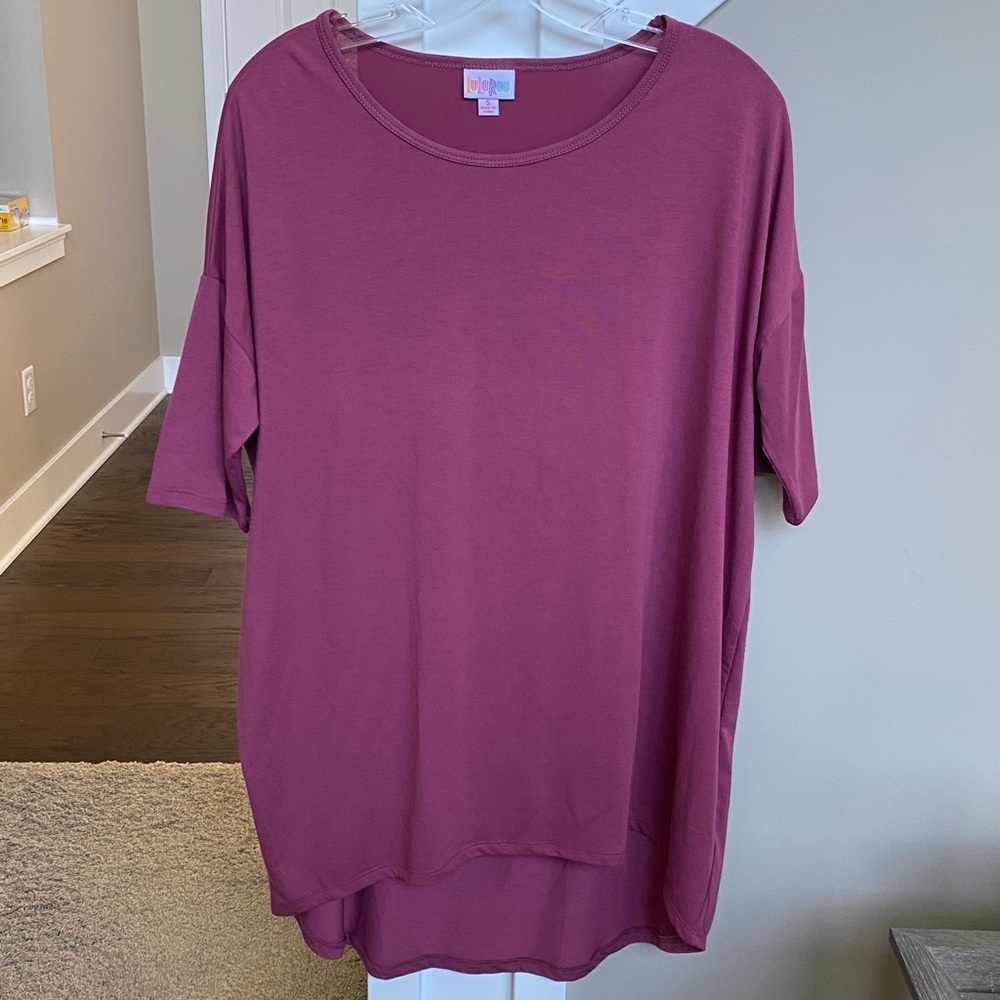 LuLaRoe Magenta Solid Tunic